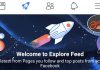 Znate li šta je novo na Facebook-u? Evo kako da pratite Borča Info (i ostale) vesti! facebook - explore feed