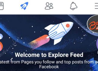 Znate li šta je novo na Facebook-u? Evo kako da pratite Borča Info (i ostale) vesti! facebook - explore feed