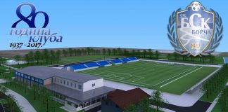 BSK Borča proslavio 80. rođendan BSK Borca