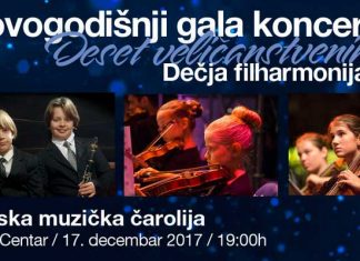 Dečja filharmonija u Sava Centru Decja filharmonija