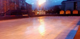 Večeras besplatno klizanje u Borči! Otvara se klizalište Klizalište na otvorenom