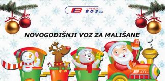 Novogodišnji voz za klince i klinceze novogodišnji voz