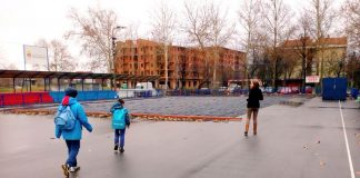 Otvara se klizalište na otvorenom u Borči Klizalište na otvorenom