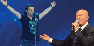 Koncert Lukasa i Šabana u Borči i Skeli Aca Lukas i Saban Saulic