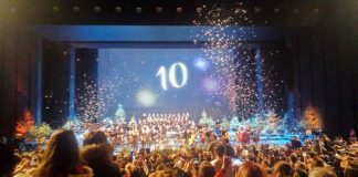 Novogodišnji koncert u Sava Centru Novogodišnji koncert