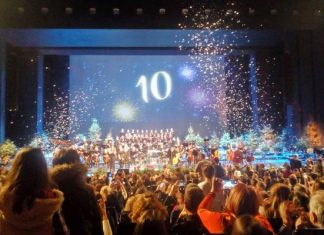 Novogodišnji koncert u Sava Centru Novogodišnji koncert