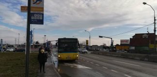 Rešen problem „jezera“ na stajalištu „Sebeš mokri“ sebeš mokri