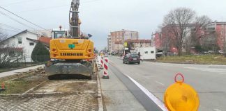 Konačno – Počeli radovi u ulici Bratstva i jedinstva Bratstva i jedisntva ulica