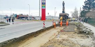 Proširuje se ulica Bratstva i jedinstva radovi