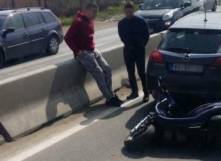 Sudar na Zrenjanincu! Moguća gužva! Sudar