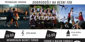 Tradicionalni prvomajski uranak na levoj obali Beograda