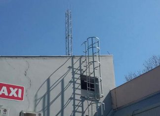 Opet sprečeno bespravno podizanje repetitora u Borči Repetitor na Maksiju