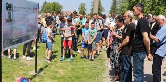 Stadion „Tibor Cerna“ otvoren u Kovilovu u znak sećanja na heroja sa Košara (VIDEO)