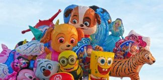 Prolećni dečji sajam Dečji baloni