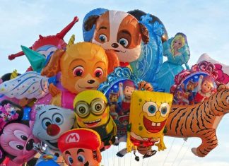 Prolećni dečji sajam Dečji baloni