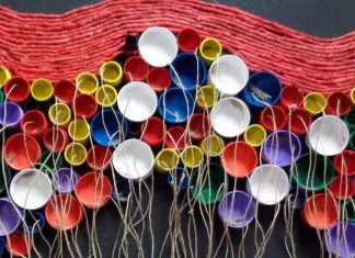 Izložba „Crveno i crno“ u Borči Slika - Duga