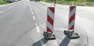 Nije dugo prošlo a nov asfalt propao u Bratstva i jedinstva Rupa na putu