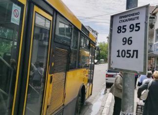 Od petka planirane izmene na trasi borčanskih linija Privremeno stajalište