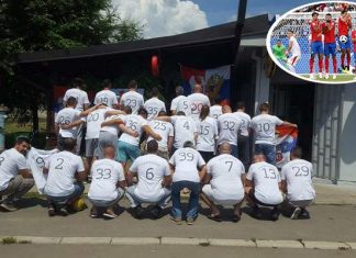 Ali Baba i 40 borčanskih razbojnika uz „orlove“ do prve pobede Ali Baba i 40 razbojnika - Borča