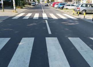 Luksuz ili biser? Dva pešačka prelaza jedan pored drugog! Pešački prelaz