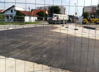 Saniran „krater“ u Bratstva i jedinstva. Uskoro završetak svih radova u ulici! Asfaltirana rupa