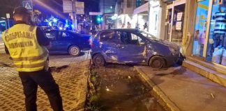 Судар у Борчи – Од силине ударца закуцао се у локал Sudar pa udario u lokal