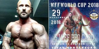 Paklenih 8 nedelja Ivana deli do Svetskog kupa i završetka karijere bodybuilding