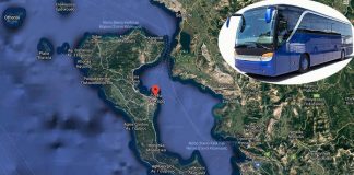 Poklon letovanje za najbolje učenike Palilule Krf - autobus