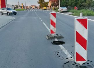 Verovali ili ne – Nova rupa na kolovozu u Bratstva i jedinstva! Rupa na kolovozu