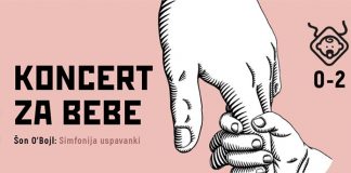 Beogradska filharmonija poklanja koncerte bebama Koncert za bebe