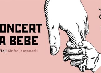 Beogradska filharmonija poklanja koncerte bebama Koncert za bebe