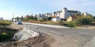 Urađen mostić preko kanala kod Šopi centra Borčanski pretok - novi most