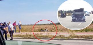 Saobraćajna nesreća kod Pupinovog mosta. Auto sleteo sa puta! Sudar