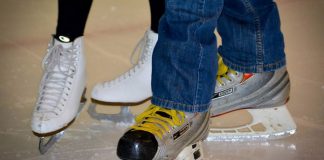 Besplatno klizanje u Ledenoj dvorani Klizanje