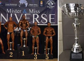 Čestitamo! Istorijski uspeh Borčanina! Ivan osvojio „Mister Univerzum“ Mister Univerzum