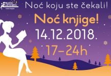 Noć knjige – zima 2018. Noć knjige - Zima 2018.