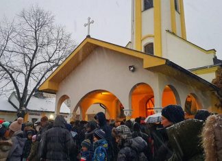 Svake nedelje Moleban u Hramu Sv. oca Nikolaja