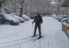 Ма какав Коп, скијам само по Борчи Bane skija u Borči