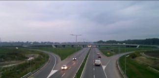 Otvoren izlaz sa Zrenjaninca na petlji Kovilovo Petlja Kovilovo