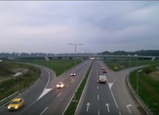 Otvoren izlaz sa Zrenjaninca na petlji Kovilovo Petlja Kovilovo