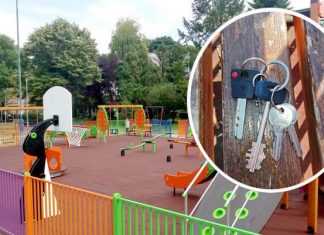 Znate li čiji su? Pronađeni ključevi u parkiću u centru 1! Pronađeni ključevi