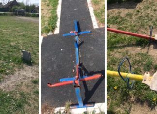 Tužne slike parkića u Ovči Slike parkića u Ovči