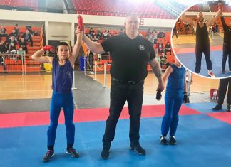 Nesvakidašnji podvig! Borčani, otac i sin, osvojili dva zlata (VIDEO) Lav Horvat - savate