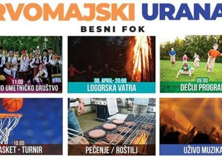 Prvomajski uranak na Besnom Foku 2019. Prvomajski uranak - Besni Fok