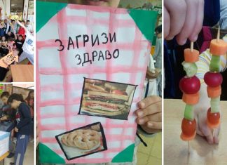 Zagrizi zdravo u OŠ Rade Drainac