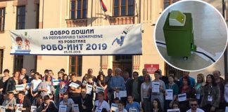 Bravo! Eko robot sedmaka iz Borče osvojio prvo mesto na takmičenju iz robotike (VIDEO)