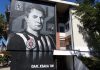 Saša Ilić dobio mural u Borči Saša Ilić - Mural u Borči