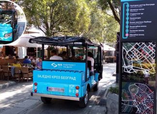 „Vrabac“ besplatno prevozi putnike centrom Beograda Vrabac sistem