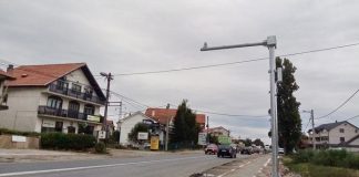 Postavljene kamere za kontrolu saobraćaja i u Borči Kamera na Zrenjanincu