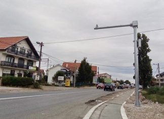 Postavljene kamere za kontrolu saobraćaja i u Borči Kamera na Zrenjanincu